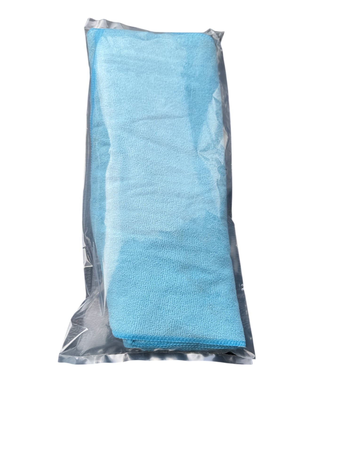 6 Pack Blue Microfiber
