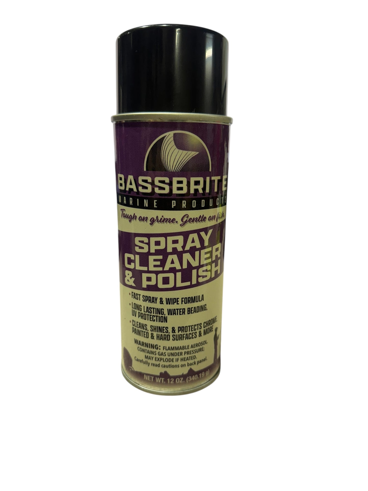 BassBrite Spray Cleaner and Polish