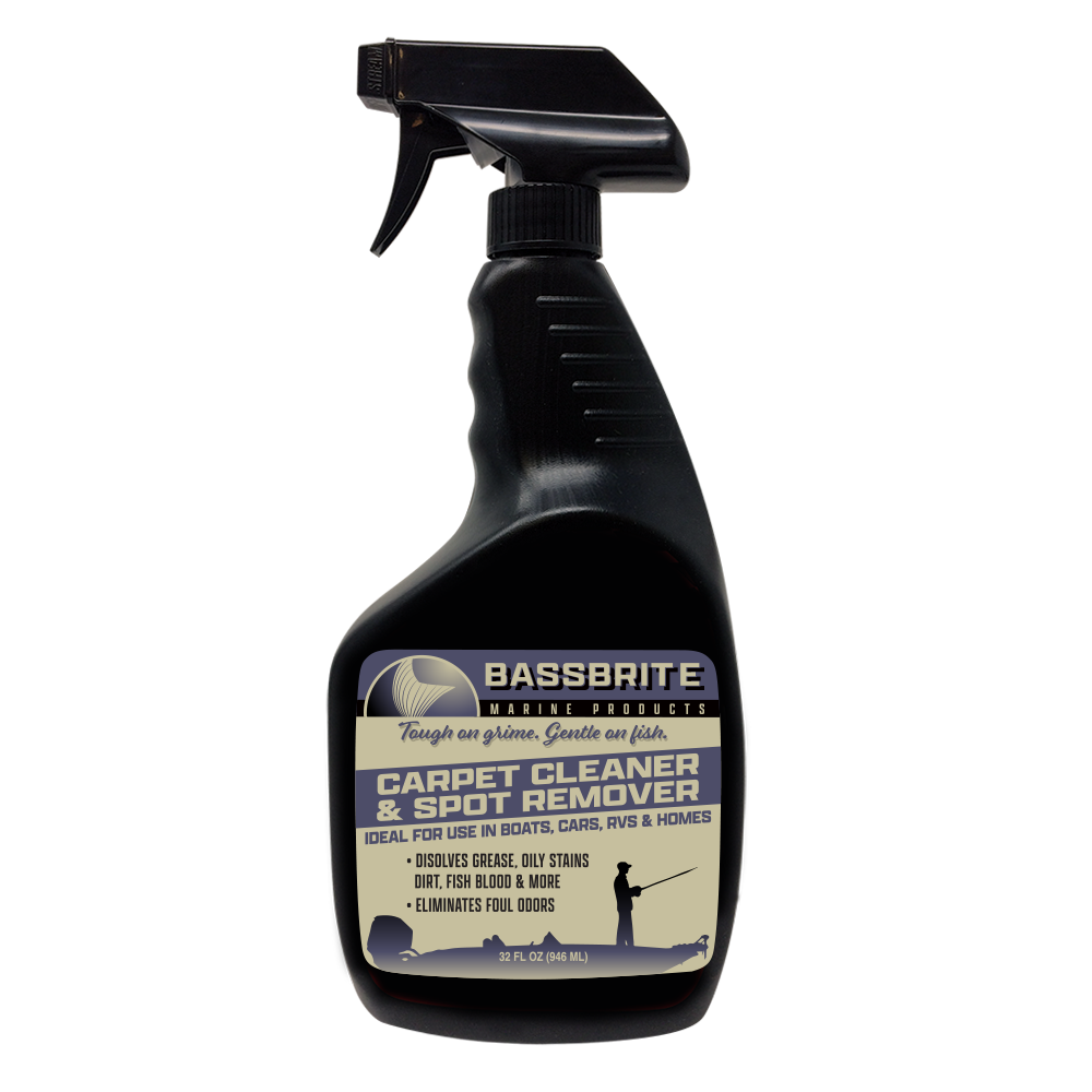 BassBrite Marine Carper Cleaner & Spot Remover