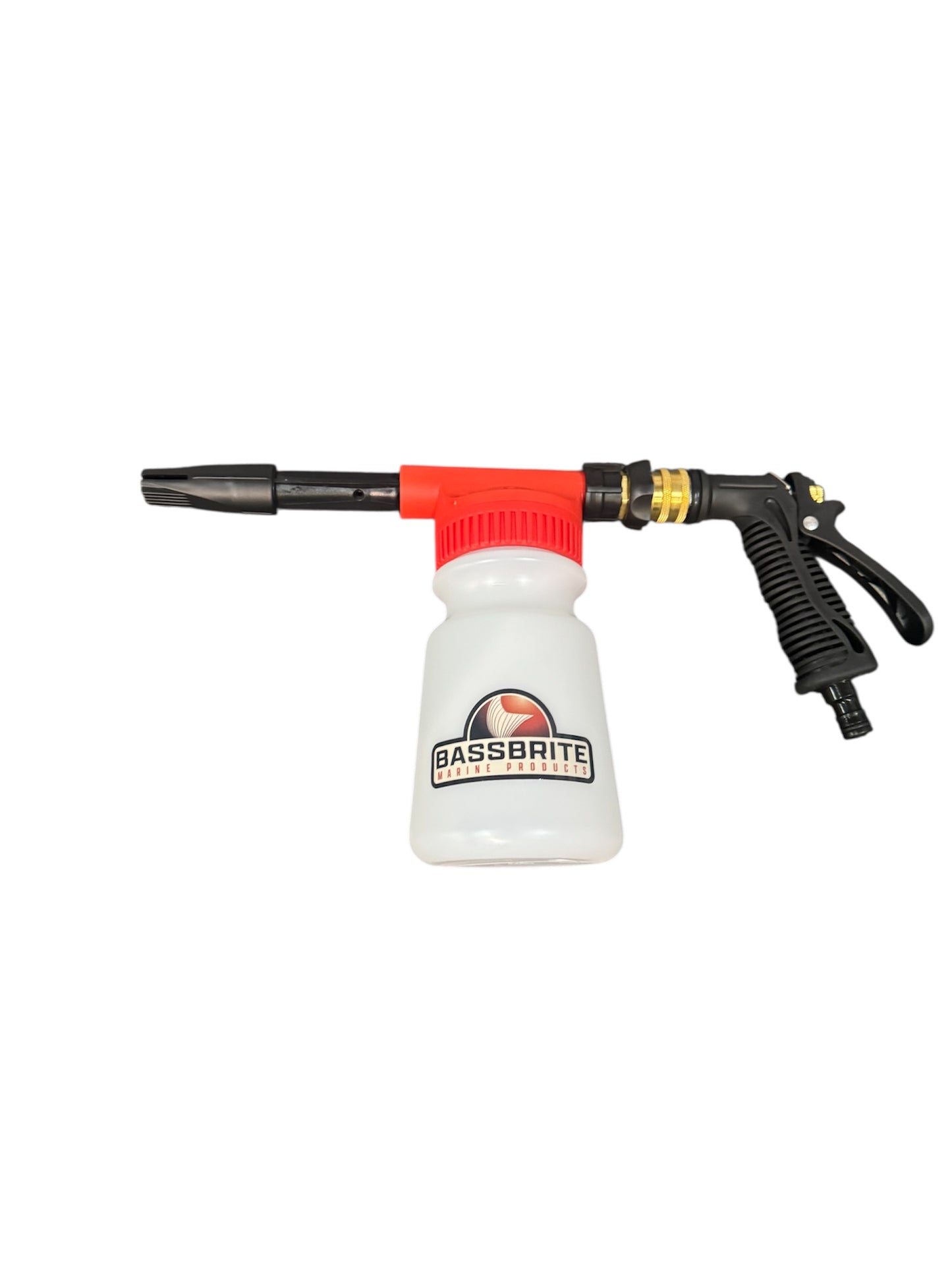 BassBrite Foam Cannon Kit w/32oz Marine EVA Cleaner