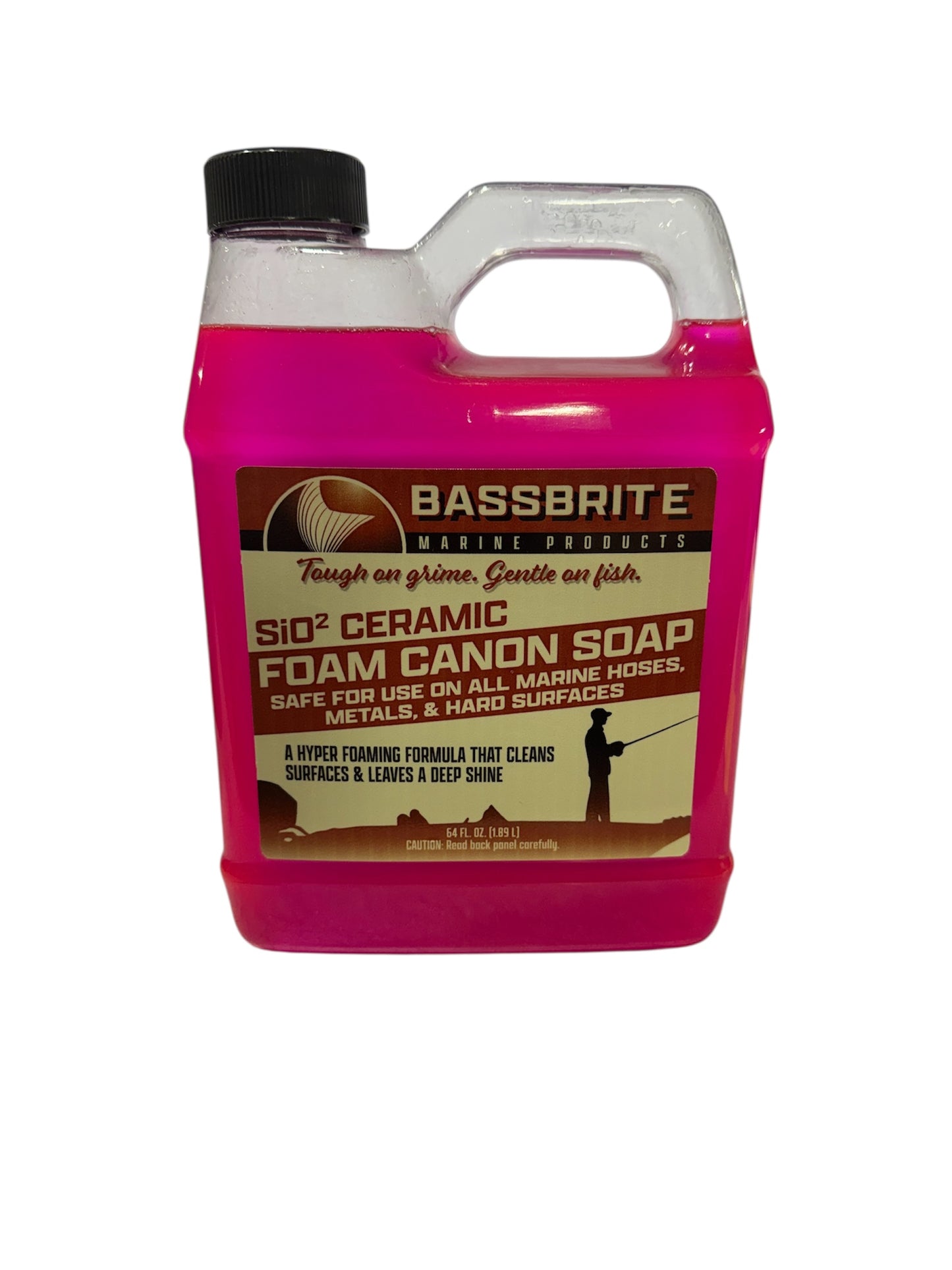 BassBrite Foam Cannon Kit w/32oz Marine EVA Cleaner